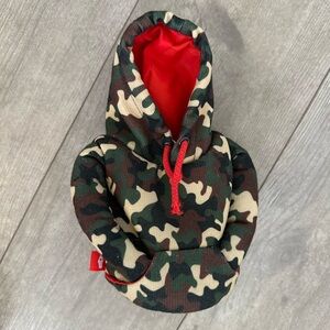 Camo Puffin Insulated Beverage Holder “coozie”